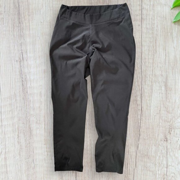 COLUMBIA Omni-Shield Advanced Repellency Stretch Knit Gray Fishing Outdoor Pants - Picture 1 of 9